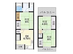 近鉄南大阪線 高見ノ里駅 徒歩10分