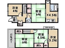 法善寺3丁目貸家