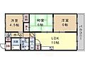 ルミエール藤井寺4階6.2万円