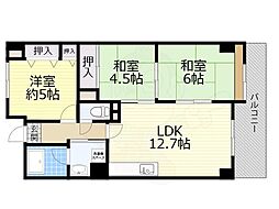 シャトーアルベール 2階