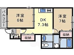 🉐敷金礼金0円！🉐ファシネイション春日2