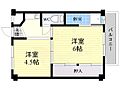 ビレッジハウス法善寺3号棟4階3.8万円