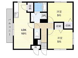 松宮ハイツ壱番館 3階