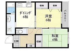 ブルージュ喜志 5階