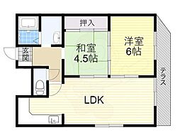 プレアール南亀井2 1階
