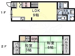 🉐敷金礼金0円！🉐野々上1丁目貸家