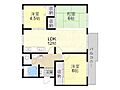 金剛団地第二住宅145号棟4階7.3万円