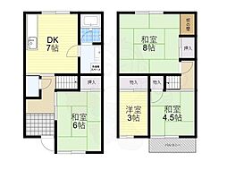 🉐敷金礼金0円！🉐高鷲2丁目戸建