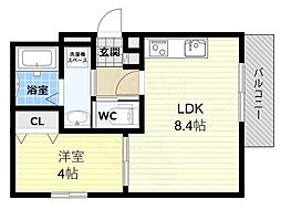 ALEGRIA道明寺 3階