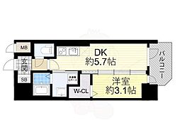 エステムコート大阪プリューム 4階