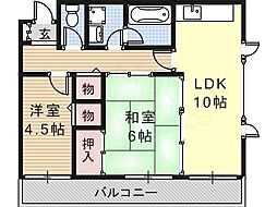 シャトー高見の里 4階