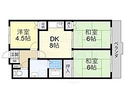 ヴァンベール 3階