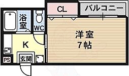 サンハイツ白鳥 1階