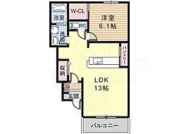 クラールブリーゼB棟 1階