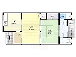 新栄河原コーポ 2階