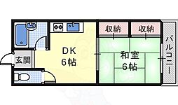 北野ハイツ 1階