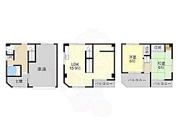 JR関西本線 東部市場前駅 徒歩10分