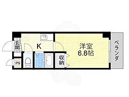 西山本ハイツ 2階