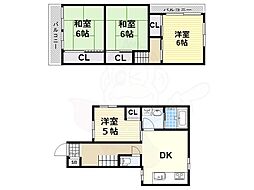 はびきの5丁目貸家