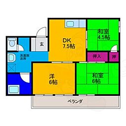 サンハイム陵西 3階