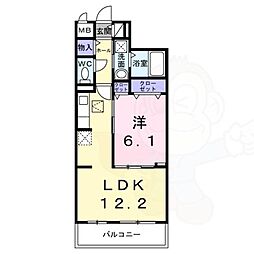 メゾンルミネ若松 3階/-