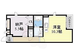 間取図画像 ワンルーム