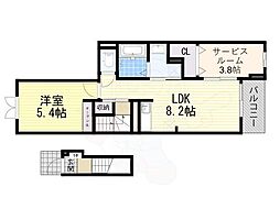 エスポワール 2階