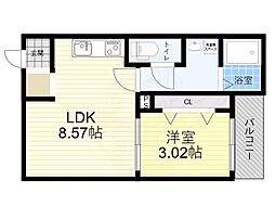Fstyle藤井寺道明寺2号館 2階