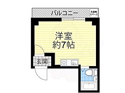 喜志マンション 3階
