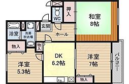 ディアコート 3階