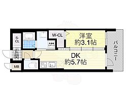 エステムコート大阪プリューム 14階