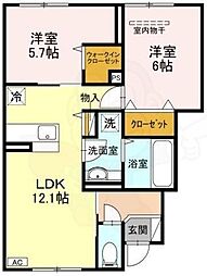 プティ・パレ 1階/-