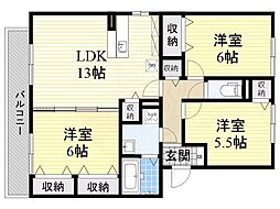 アピテ高安 3階