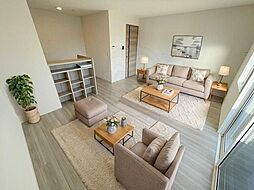 メゾン・ド・五条宮 2階3LDKのリビング/ダイニング