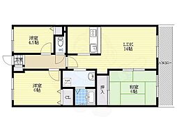 ベルメゾン道明寺 1階