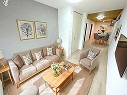 clear植松 1階1LDKのリビング/ダイニング