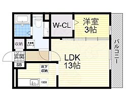 レフィナードカルチェ B棟 2階