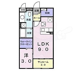 コンフォートA 1階