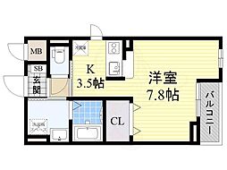 カスカード 2階