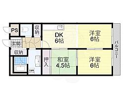 柏原ファミリーハイツ 4階