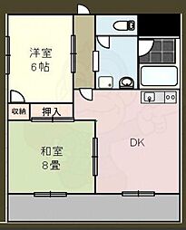 春日丘マンション 4階