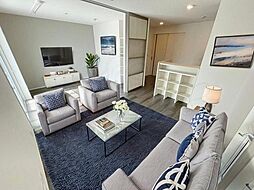 ラ・フォレ 2階2LDKのリビング/ダイニング