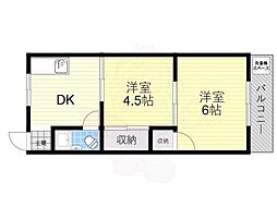 パインリーフ松原 4階