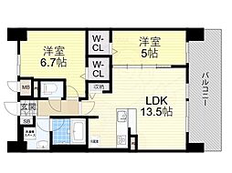 ディエスベアティ久宝寺口 10階/-