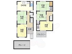 はびきの3丁目貸家