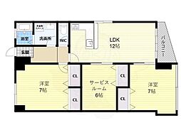 サニープレイスヒル 2階