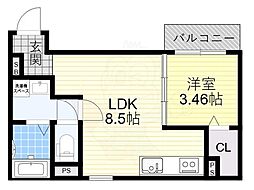 Fstyle八尾北本町2号館 1階