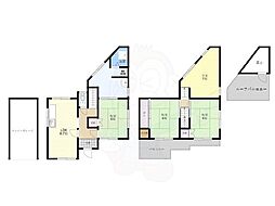 近鉄大阪線 恩智駅 徒歩18分