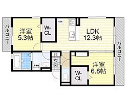 プラムツリーEAST 2階