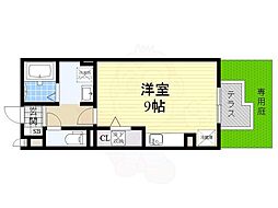 間取図画像 ワンルーム